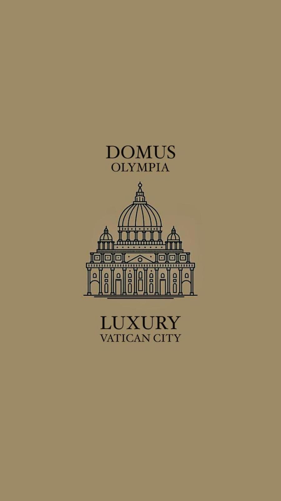Apartmán Domus Olympia Řím Exteriér fotografie